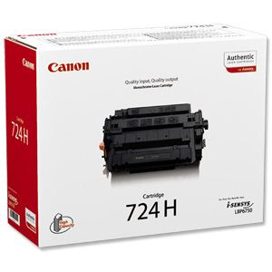 Canon CRG 724H fekete toner
